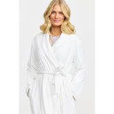 Damella Wrap over Robe & zipped Robe
